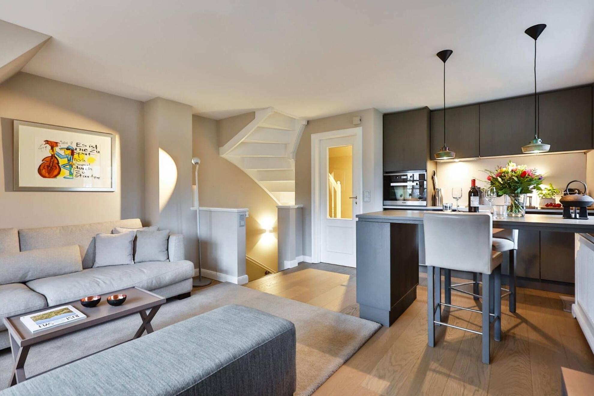 Kuschelnest Unter Reet Mit Pool Und Sauna Apartment